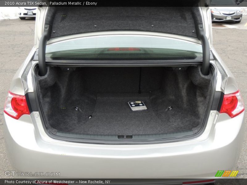 Palladium Metallic / Ebony 2010 Acura TSX Sedan