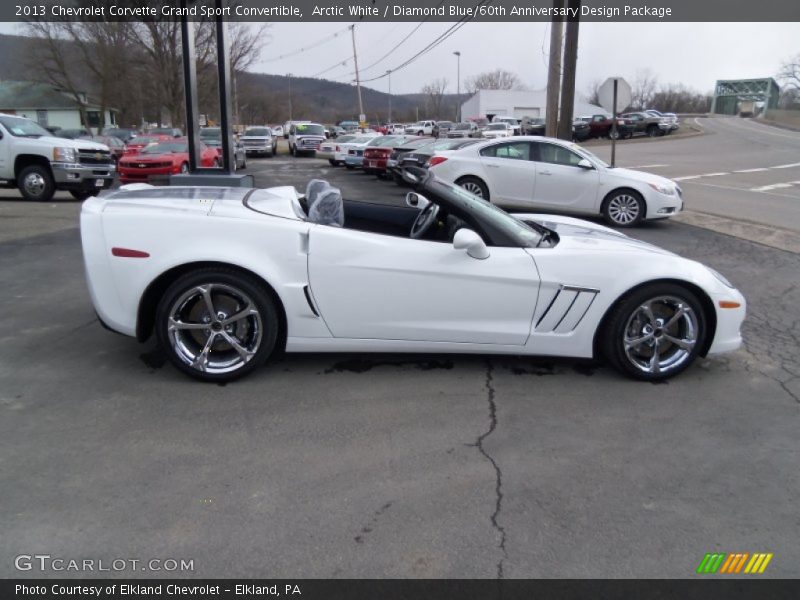  2013 Corvette Grand Sport Convertible Arctic White