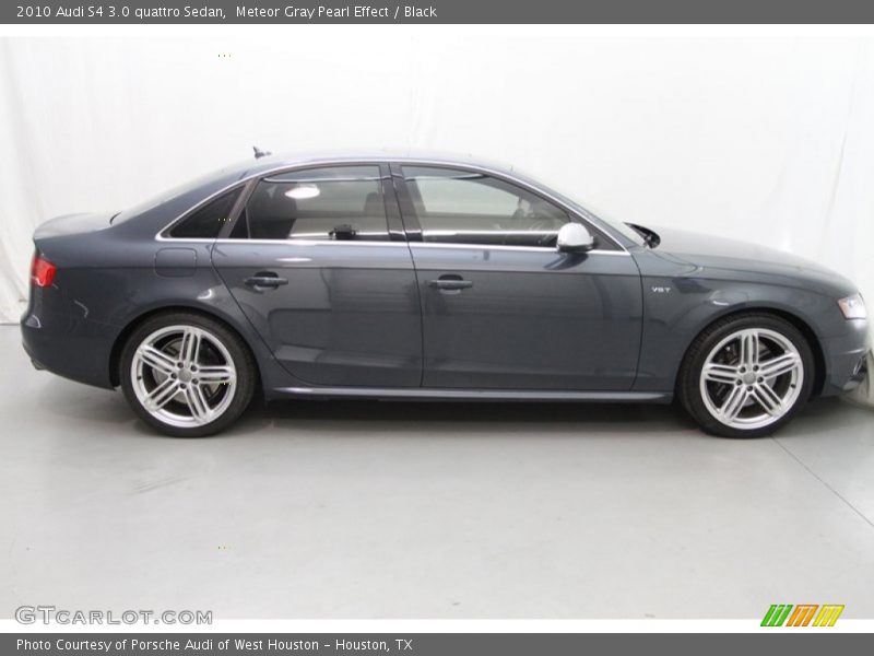 Meteor Gray Pearl Effect / Black 2010 Audi S4 3.0 quattro Sedan