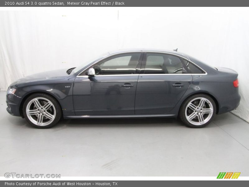  2010 S4 3.0 quattro Sedan Meteor Gray Pearl Effect