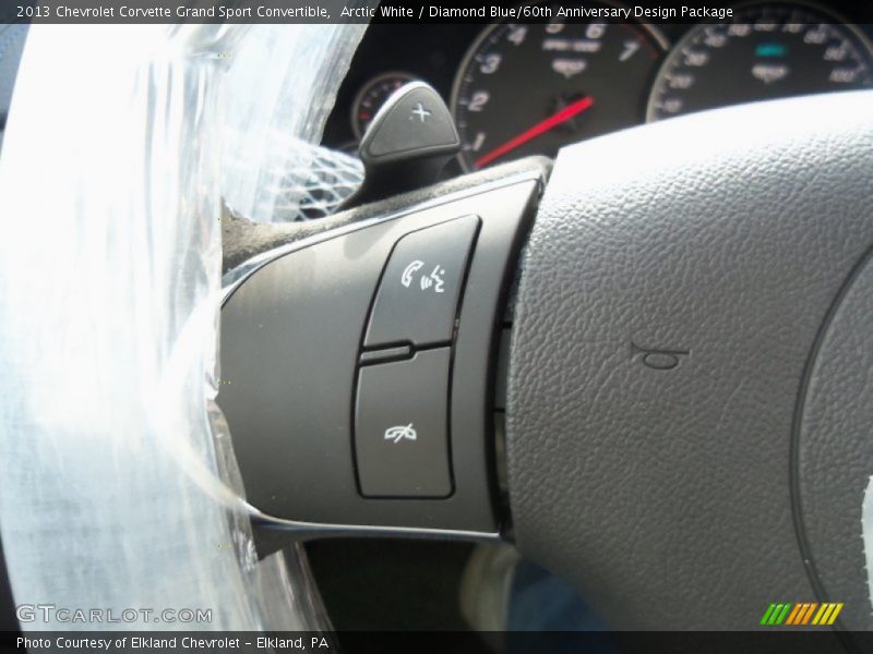 Controls of 2013 Corvette Grand Sport Convertible