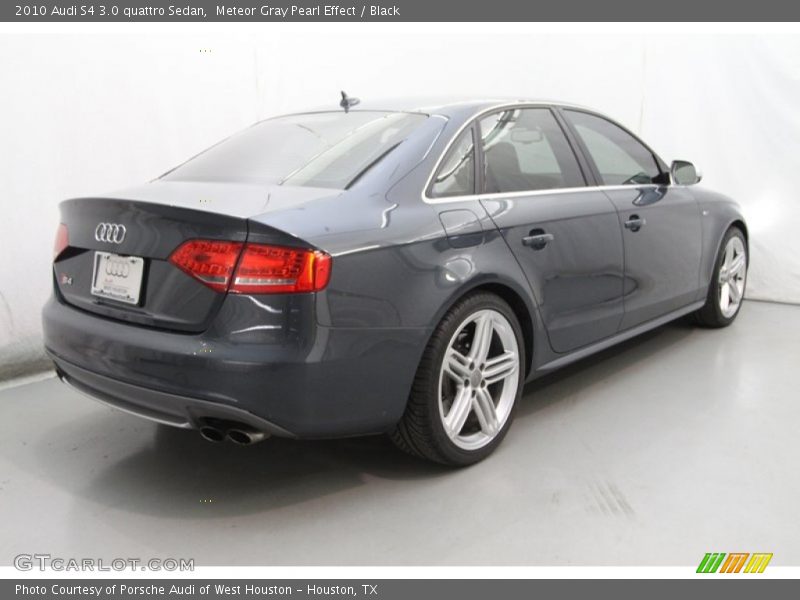Meteor Gray Pearl Effect / Black 2010 Audi S4 3.0 quattro Sedan