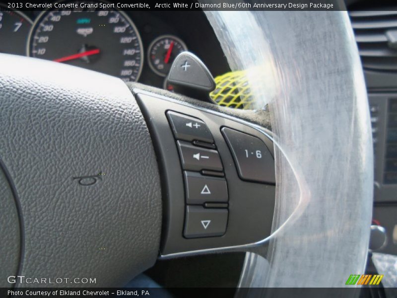 Controls of 2013 Corvette Grand Sport Convertible