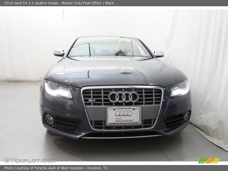 Meteor Gray Pearl Effect / Black 2010 Audi S4 3.0 quattro Sedan