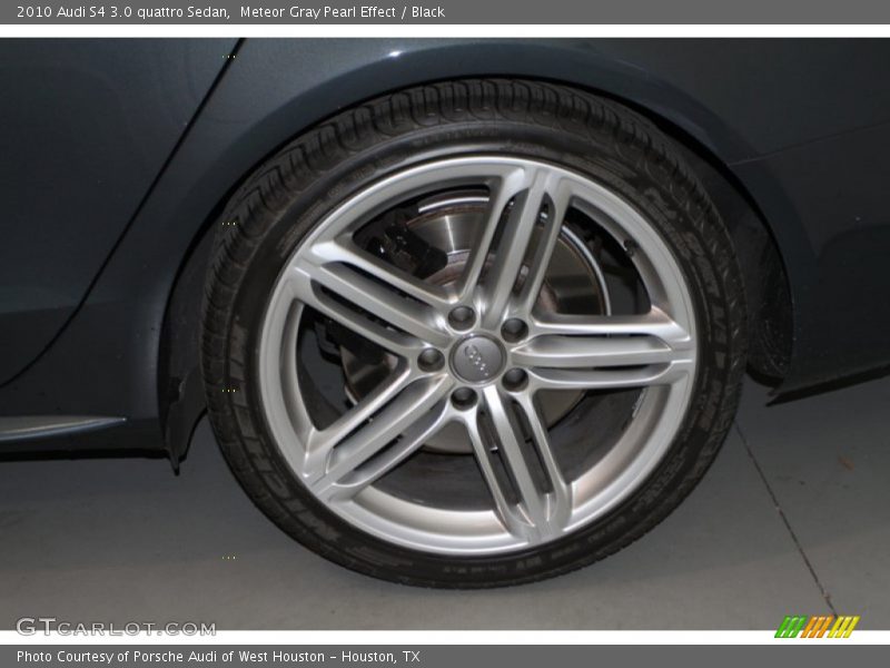  2010 S4 3.0 quattro Sedan Wheel