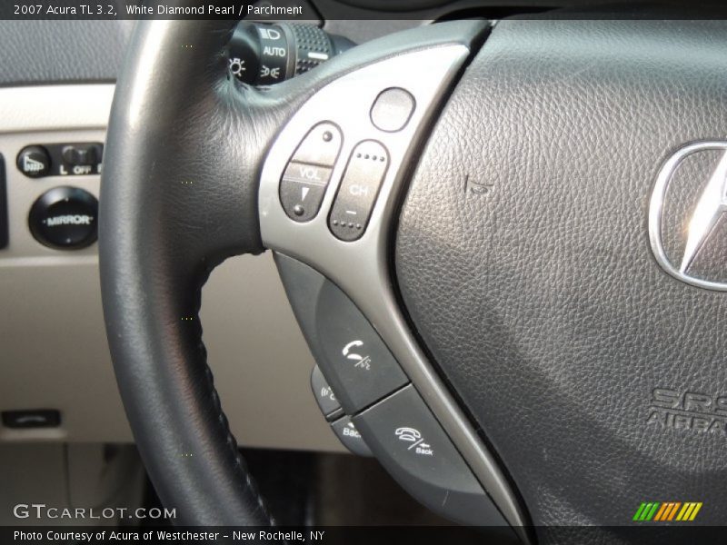 Controls of 2007 TL 3.2