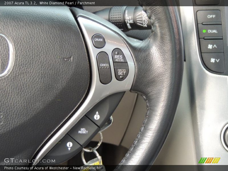 Controls of 2007 TL 3.2