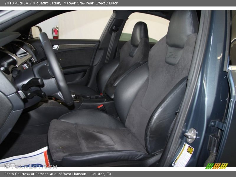  2010 S4 3.0 quattro Sedan Black Interior