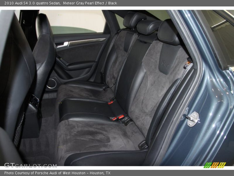 Rear Seat of 2010 S4 3.0 quattro Sedan