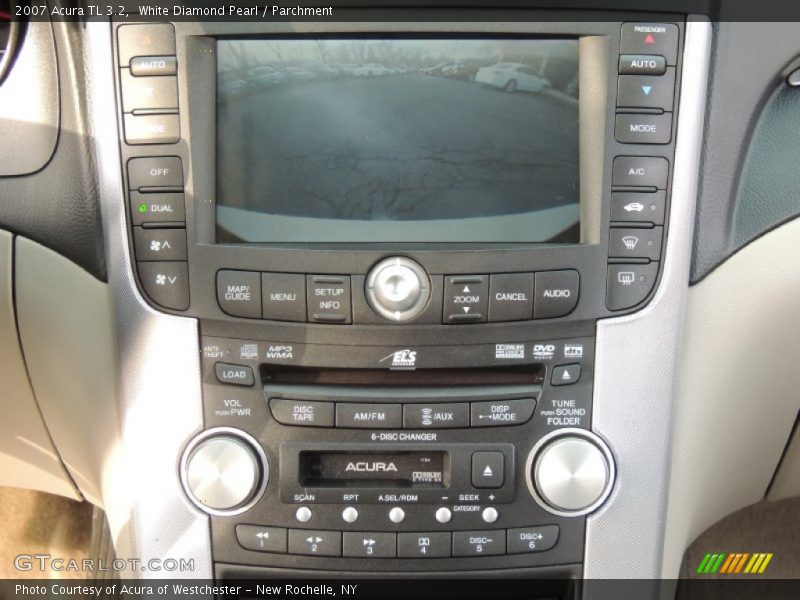 Controls of 2007 TL 3.2