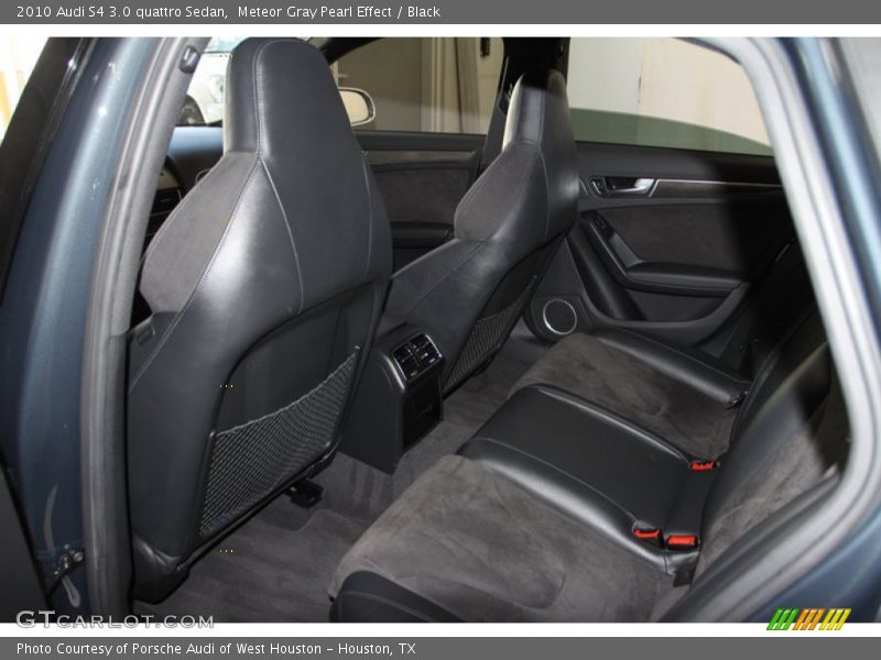 Meteor Gray Pearl Effect / Black 2010 Audi S4 3.0 quattro Sedan