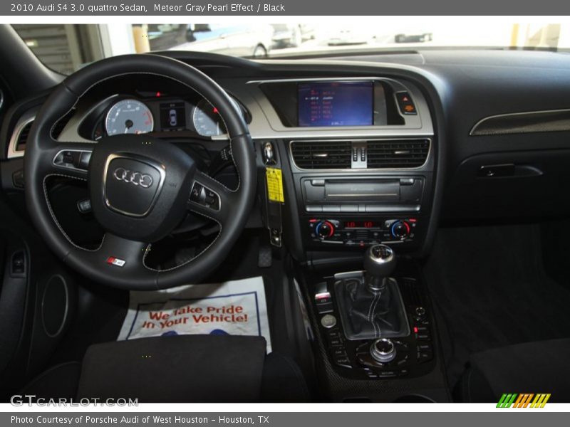 Meteor Gray Pearl Effect / Black 2010 Audi S4 3.0 quattro Sedan