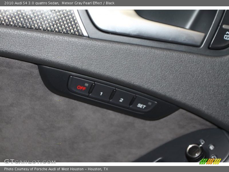 Meteor Gray Pearl Effect / Black 2010 Audi S4 3.0 quattro Sedan