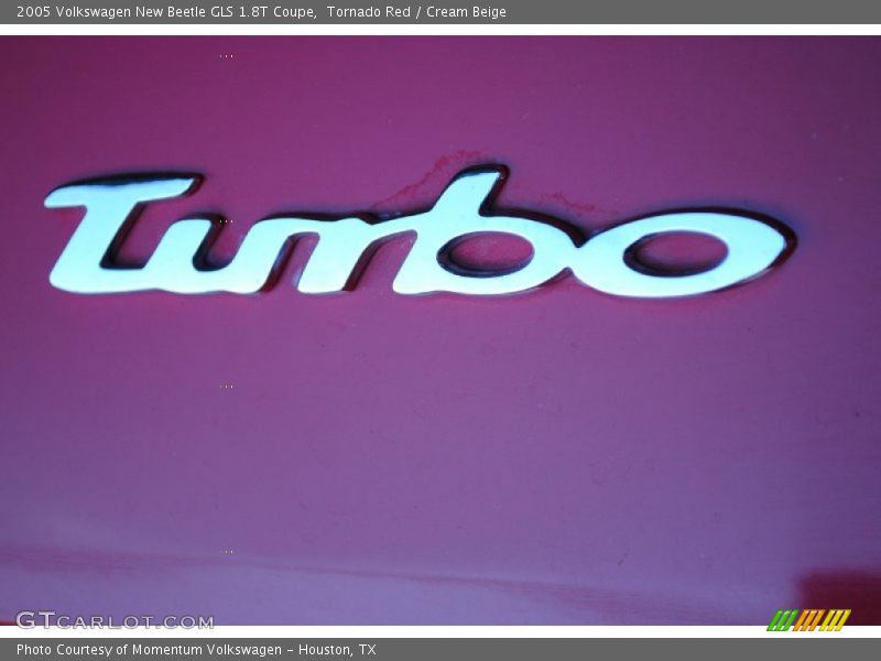 Tornado Red / Cream Beige 2005 Volkswagen New Beetle GLS 1.8T Coupe