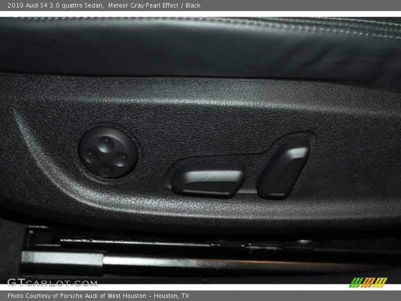 Meteor Gray Pearl Effect / Black 2010 Audi S4 3.0 quattro Sedan