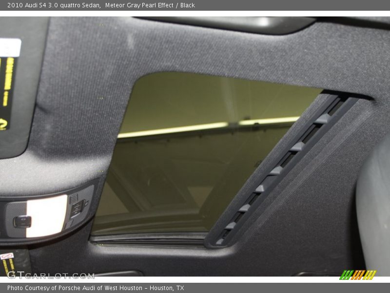 Meteor Gray Pearl Effect / Black 2010 Audi S4 3.0 quattro Sedan