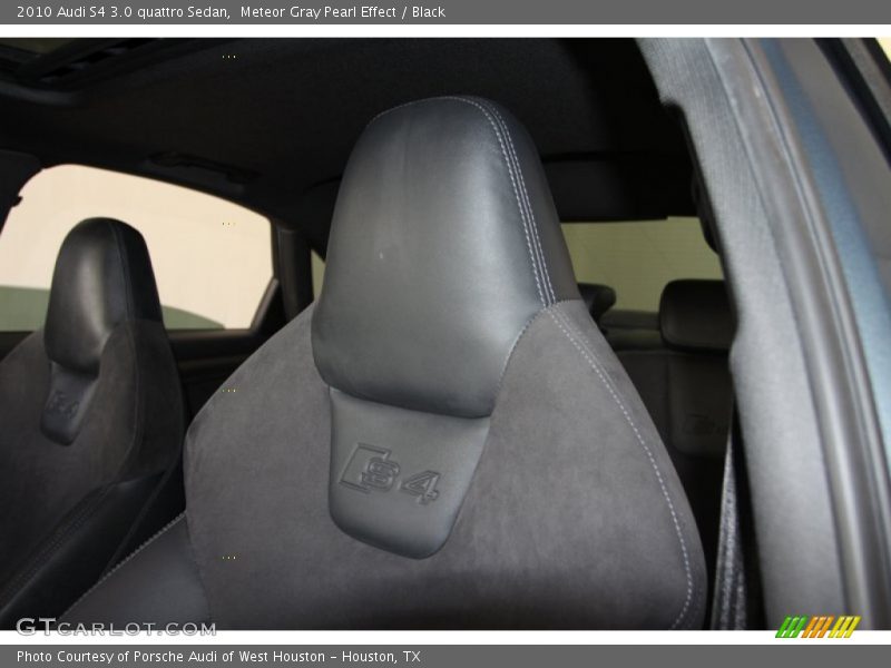 Meteor Gray Pearl Effect / Black 2010 Audi S4 3.0 quattro Sedan