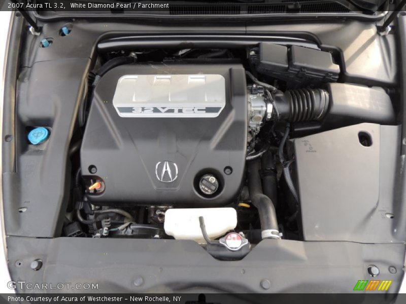  2007 TL 3.2 Engine - 3.2 Liter SOHC 24-Valve VTEC V6