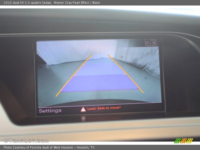 Meteor Gray Pearl Effect / Black 2010 Audi S4 3.0 quattro Sedan