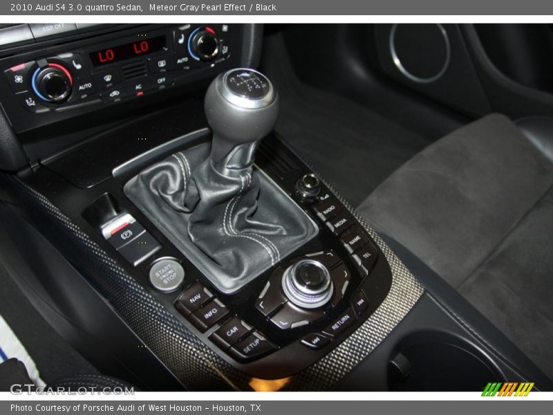  2010 S4 3.0 quattro Sedan 6 Speed Manual Shifter