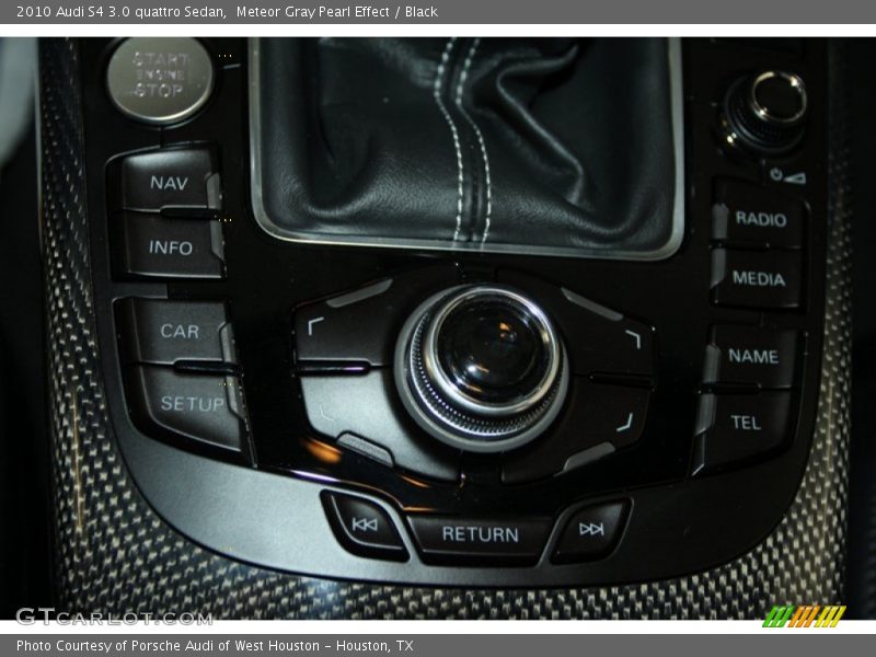 Meteor Gray Pearl Effect / Black 2010 Audi S4 3.0 quattro Sedan