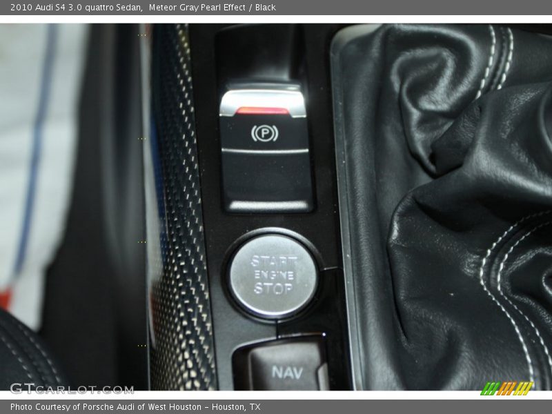 Meteor Gray Pearl Effect / Black 2010 Audi S4 3.0 quattro Sedan