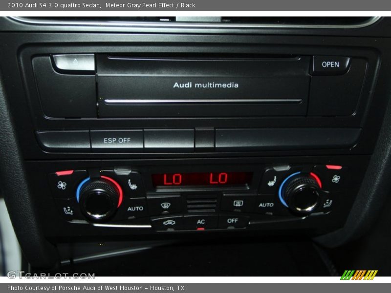Meteor Gray Pearl Effect / Black 2010 Audi S4 3.0 quattro Sedan