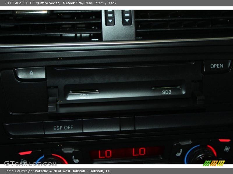 Meteor Gray Pearl Effect / Black 2010 Audi S4 3.0 quattro Sedan