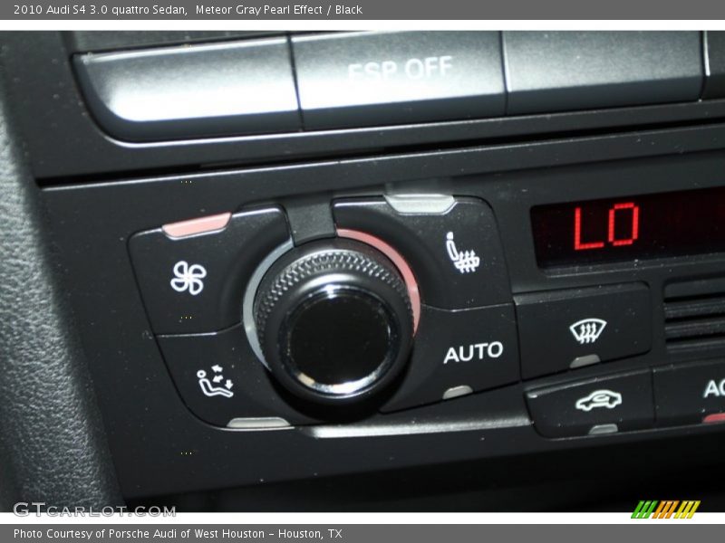 Meteor Gray Pearl Effect / Black 2010 Audi S4 3.0 quattro Sedan