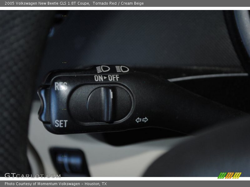 Tornado Red / Cream Beige 2005 Volkswagen New Beetle GLS 1.8T Coupe
