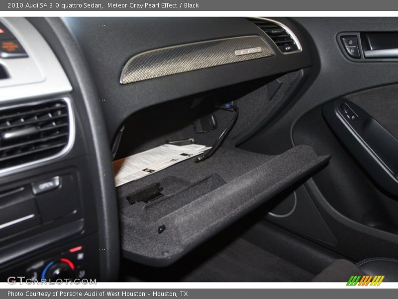 Meteor Gray Pearl Effect / Black 2010 Audi S4 3.0 quattro Sedan