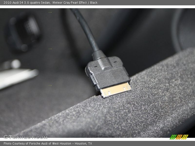 Meteor Gray Pearl Effect / Black 2010 Audi S4 3.0 quattro Sedan