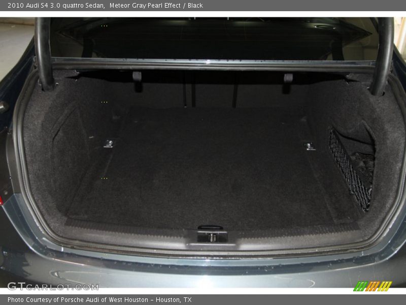 Meteor Gray Pearl Effect / Black 2010 Audi S4 3.0 quattro Sedan