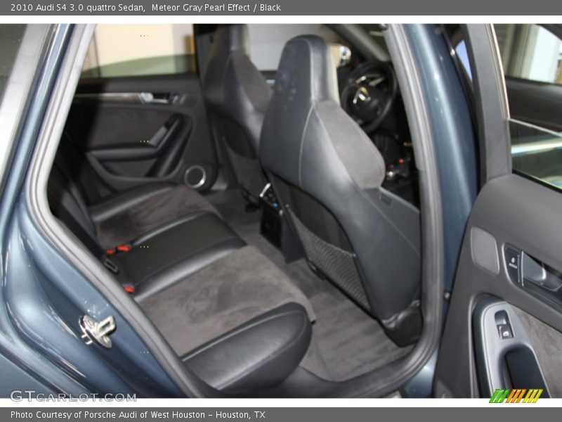 Meteor Gray Pearl Effect / Black 2010 Audi S4 3.0 quattro Sedan