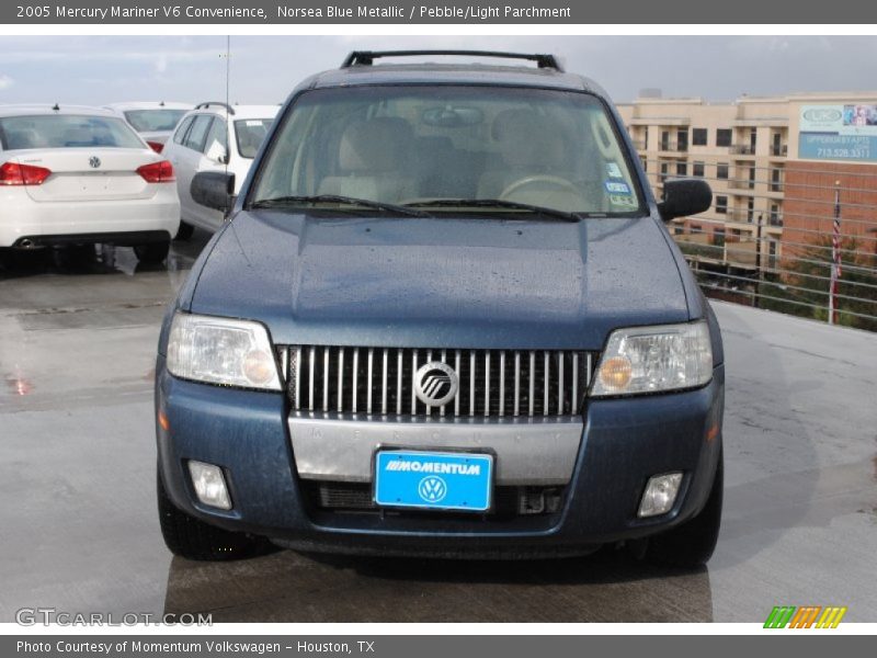 Norsea Blue Metallic / Pebble/Light Parchment 2005 Mercury Mariner V6 Convenience