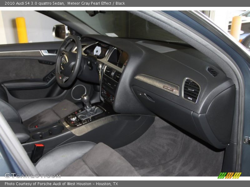  2010 S4 3.0 quattro Sedan Black Interior