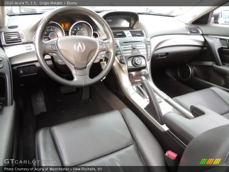 Ebony Interior - 2010 TL 3.5 