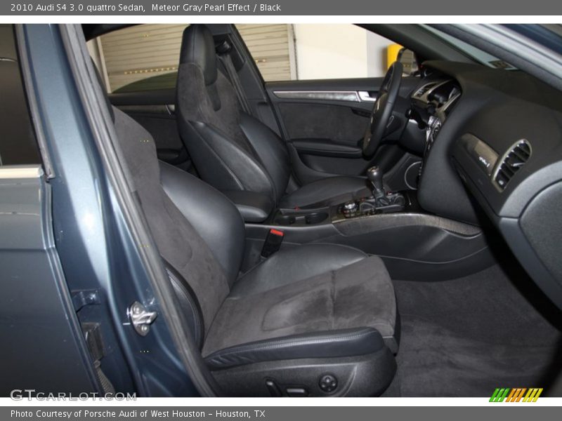 Meteor Gray Pearl Effect / Black 2010 Audi S4 3.0 quattro Sedan