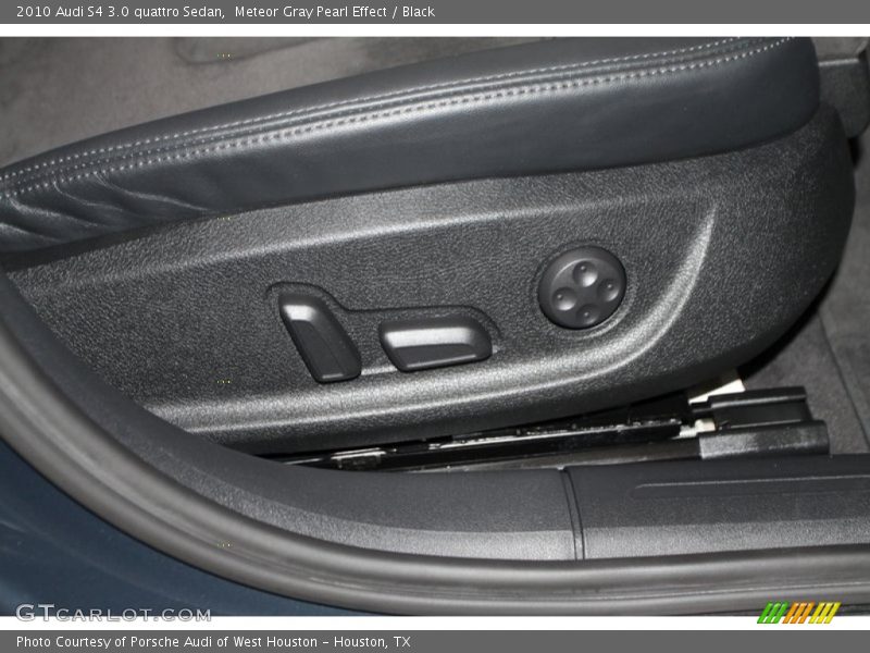Meteor Gray Pearl Effect / Black 2010 Audi S4 3.0 quattro Sedan