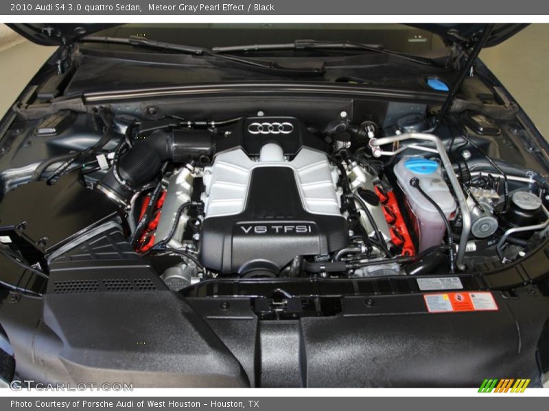  2010 S4 3.0 quattro Sedan Engine - 3.0 Liter Supercharged FSI DOHC 24-Valve VVT V6