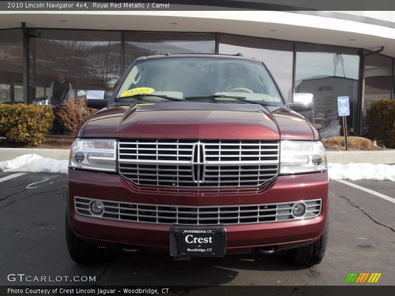 Royal Red Metallic / Camel 2010 Lincoln Navigator 4x4