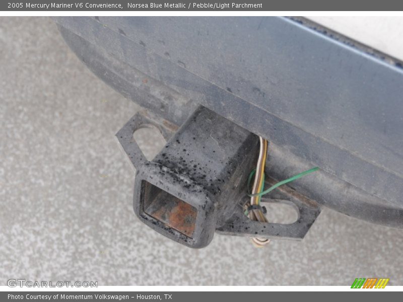 Norsea Blue Metallic / Pebble/Light Parchment 2005 Mercury Mariner V6 Convenience