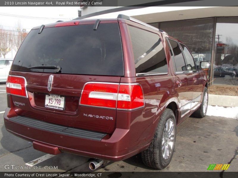 Royal Red Metallic / Camel 2010 Lincoln Navigator 4x4