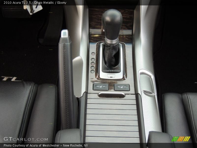 Grigio Metallic / Ebony 2010 Acura TL 3.5