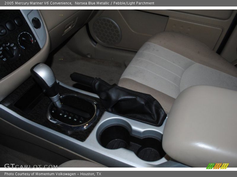 Norsea Blue Metallic / Pebble/Light Parchment 2005 Mercury Mariner V6 Convenience