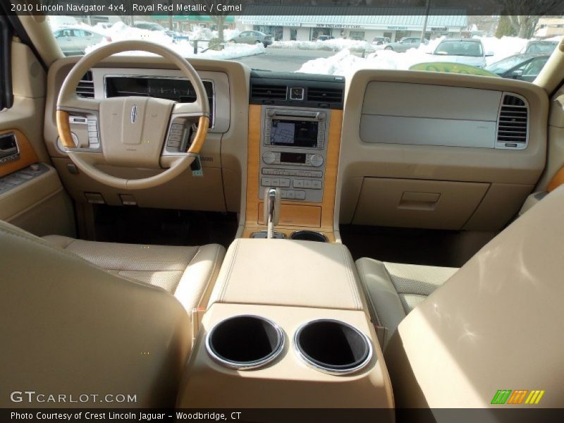 Dashboard of 2010 Navigator 4x4