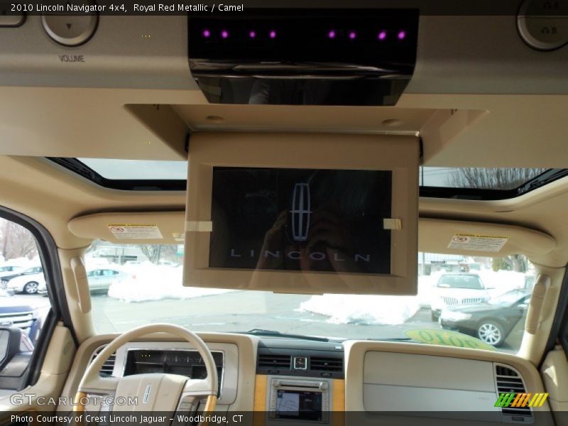 Entertainment System of 2010 Navigator 4x4