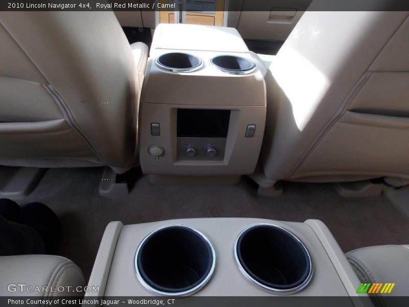 Royal Red Metallic / Camel 2010 Lincoln Navigator 4x4