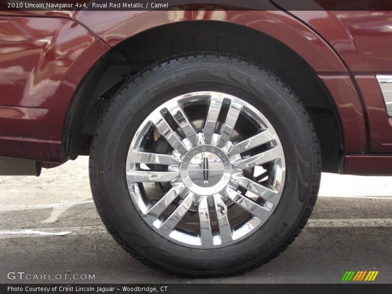  2010 Navigator 4x4 Wheel