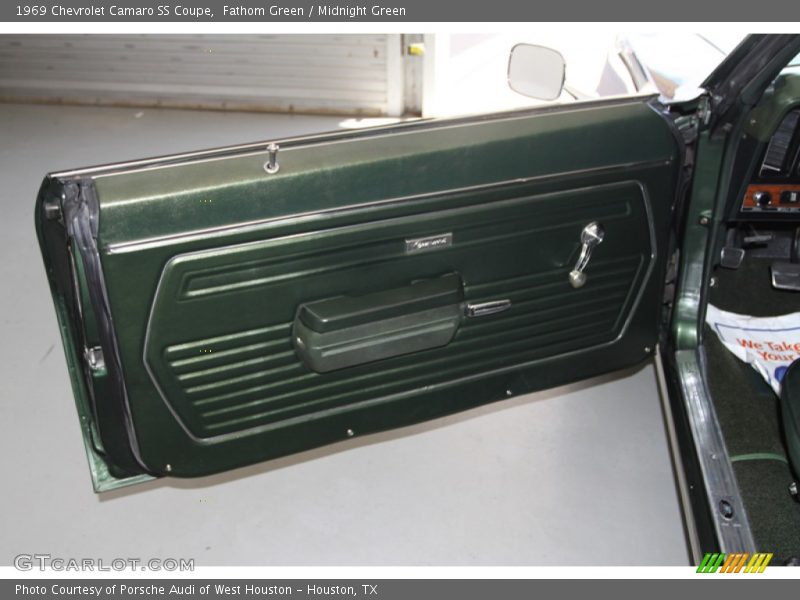 Door Panel of 1969 Camaro SS Coupe